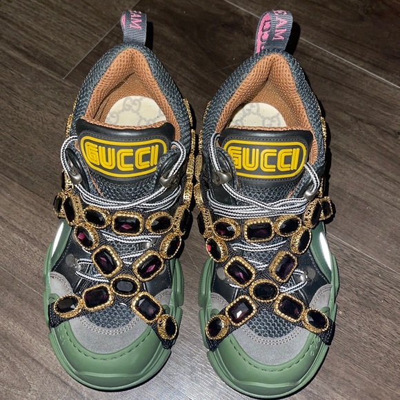 Gucci Shoes - Gucci flash trek sneakers